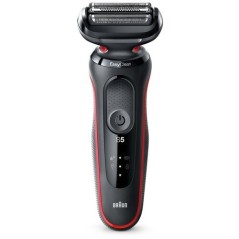 BRAUN Myrtegrøn Shaver 50-M1000s - Precision & Style for a Perfect Grooming Experience